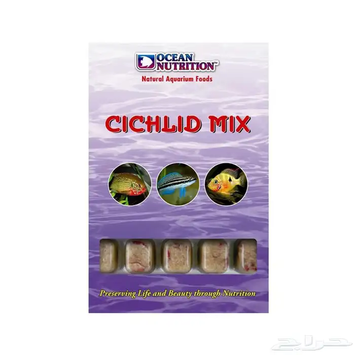 طعام أسماك مجمد 6