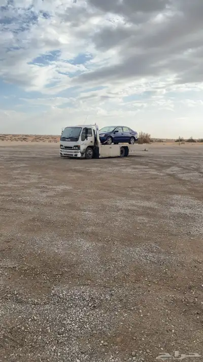 سطحة لنقل السيارات لي مكان 0