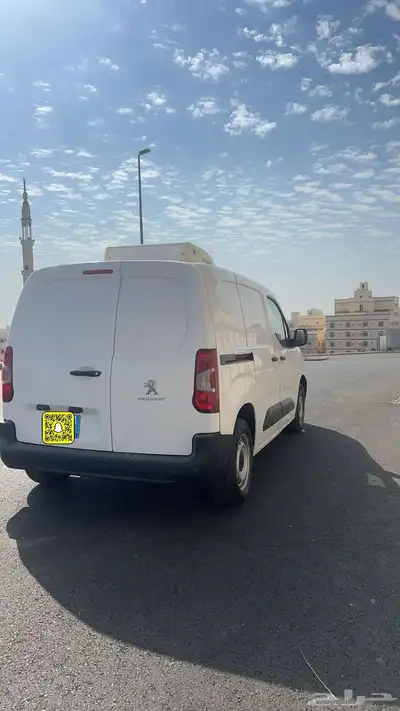 بيجو بارتنر 2022 ثلاجة 7