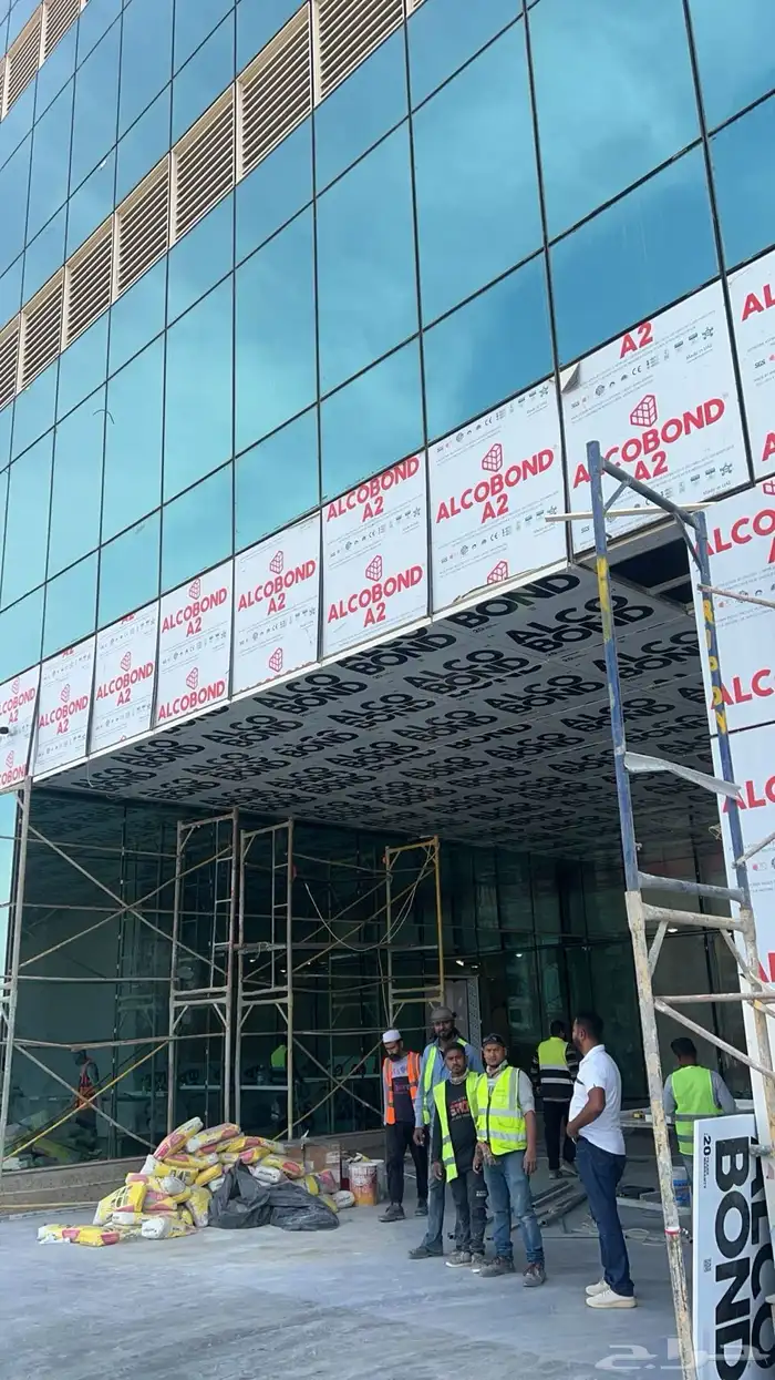 مؤسسة واجهات قزاز والألمنيوم 4