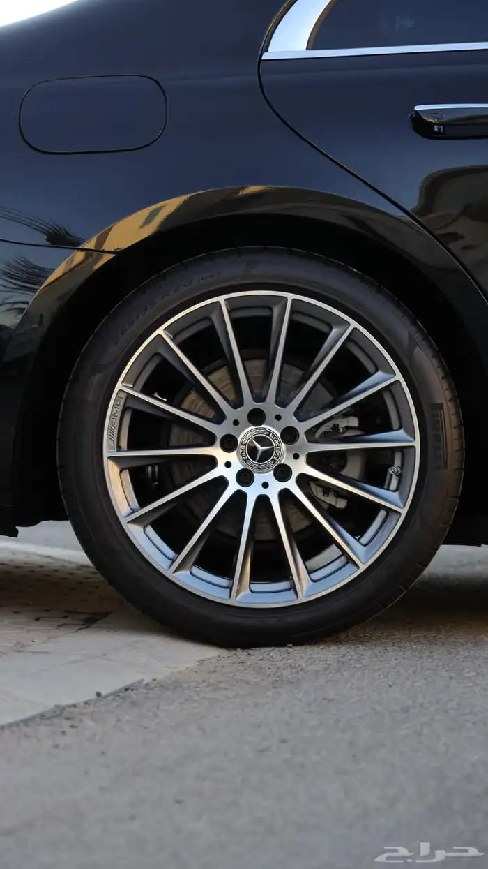 مرسيدس S450 .. اصفار (( تم البيع )) 8