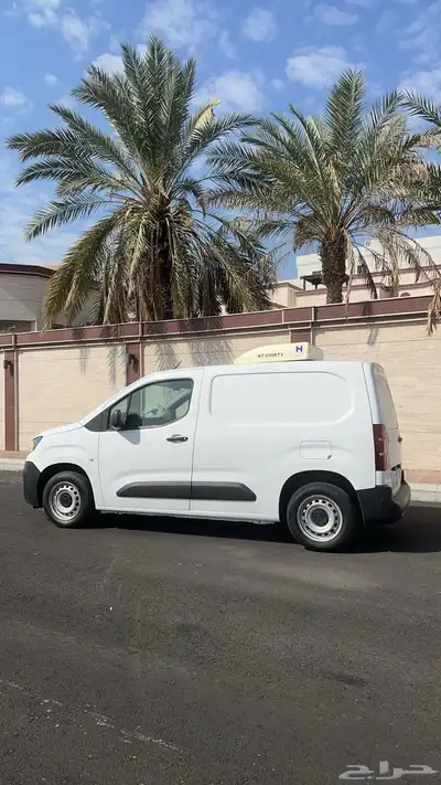بيجو بارتنر 2022 ثلاجة 5