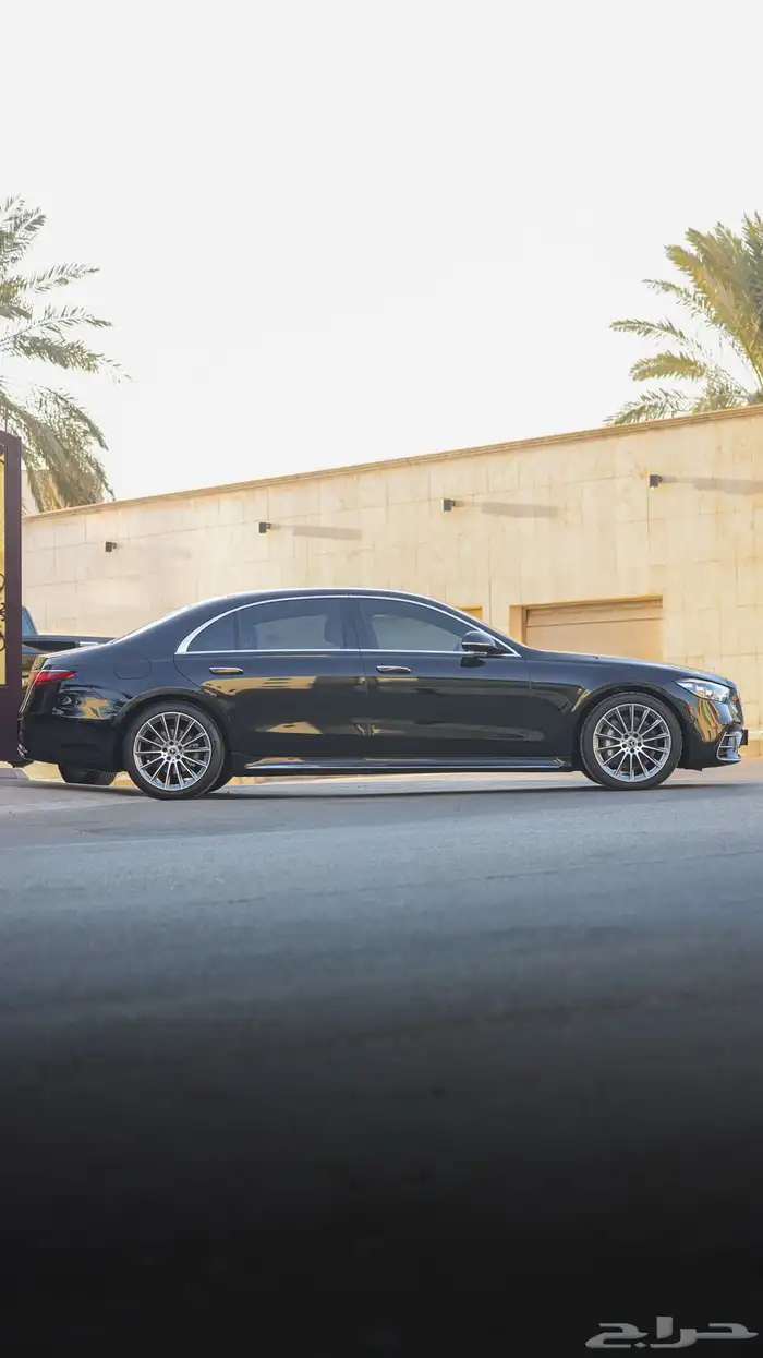 مرسيدس S450 .. اصفار (( تم البيع )) 4