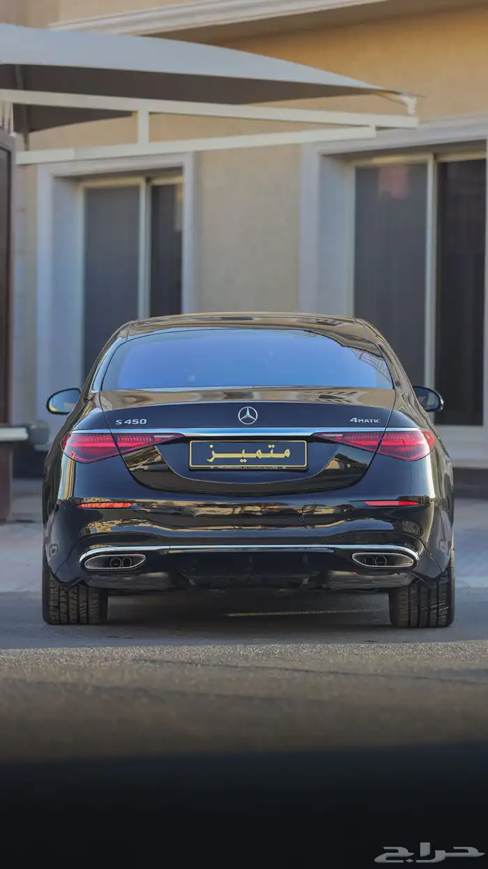 مرسيدس S450 .. اصفار (( تم البيع )) 0