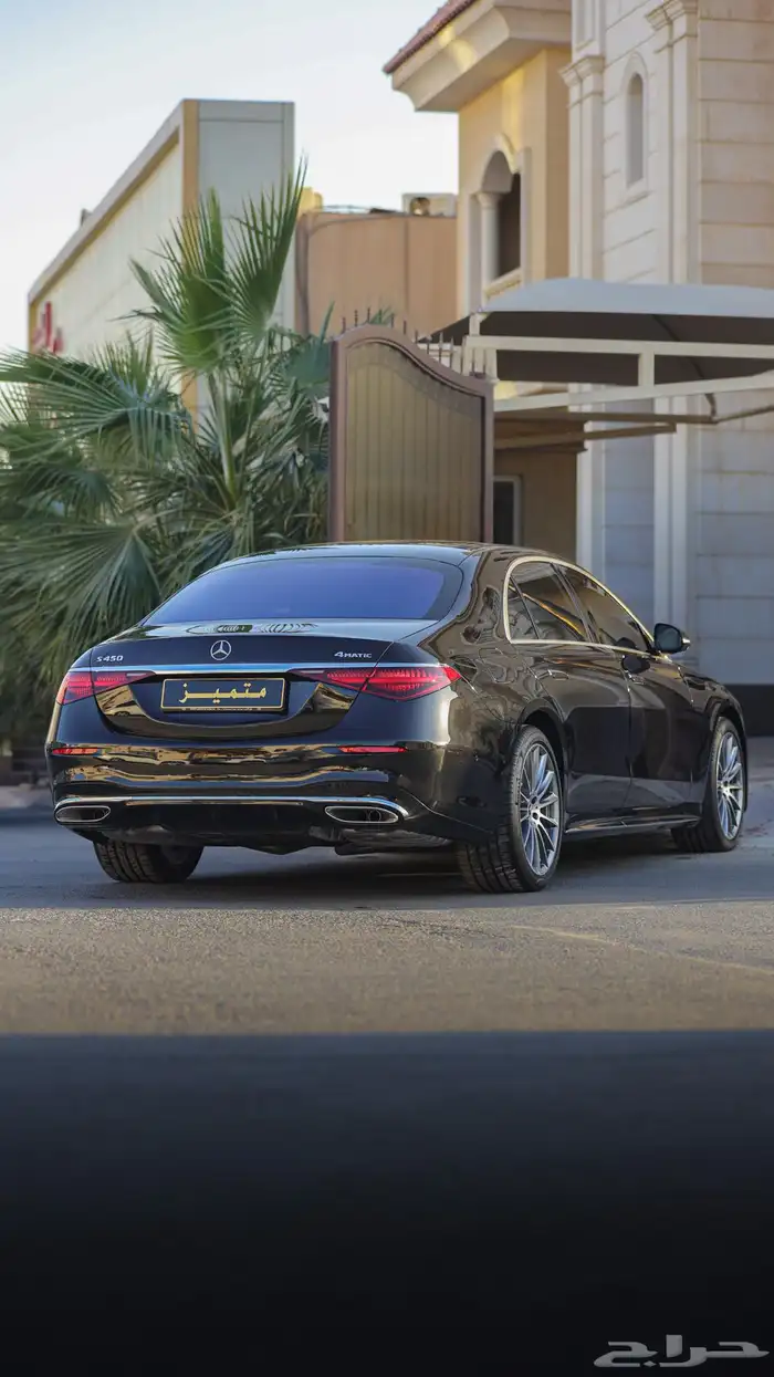مرسيدس S450 .. اصفار (( تم البيع )) 1