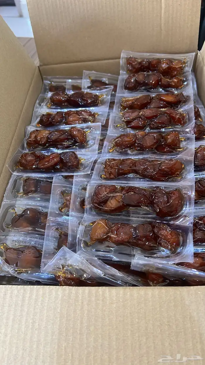 تمر شريط مغلف تفطير افطار صايم خلاص 8