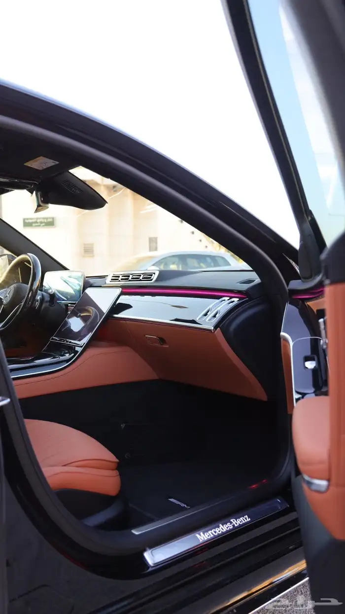 مرسيدس S450 .. اصفار (( تم البيع )) 25