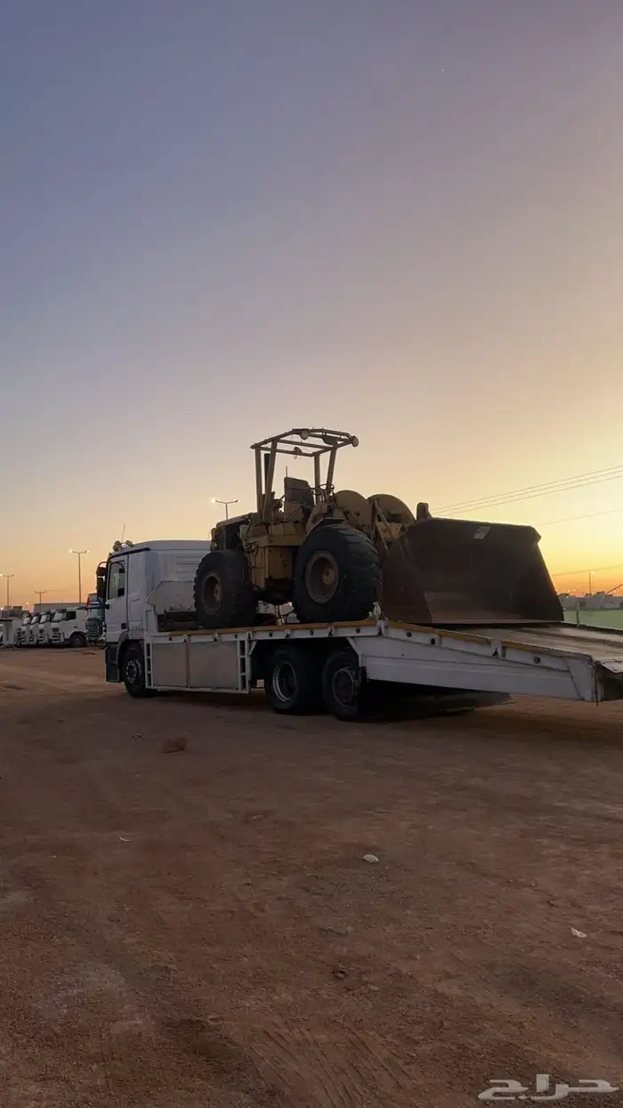 سطحه مسقس مكرة سحب لنقل المعدات المتعطله 0