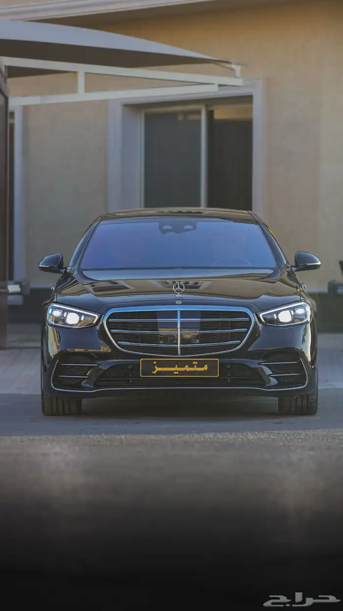 مرسيدس S450 .. اصفار (( تم البيع )) 5
