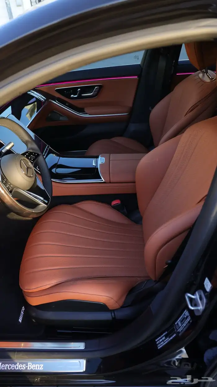 مرسيدس S450 .. اصفار (( تم البيع )) 13