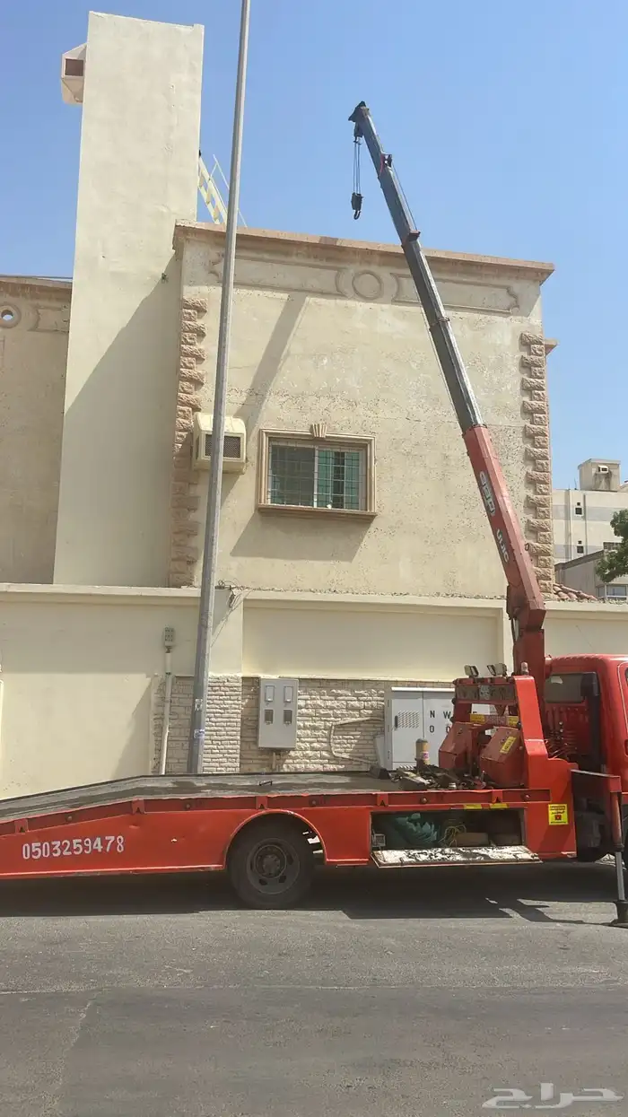 سطحه ونش كرين 1