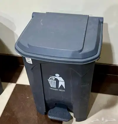 سطل زبالة حجم كبير 80 لتر 0