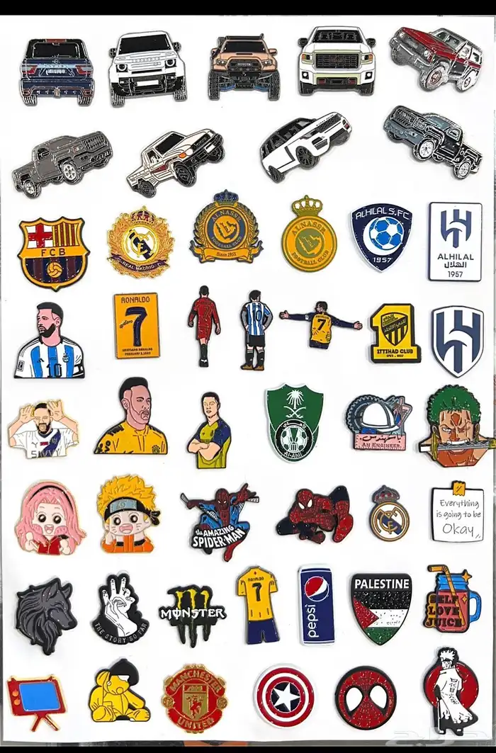 استكرات حديد بالجملة اشكال منوعة 0