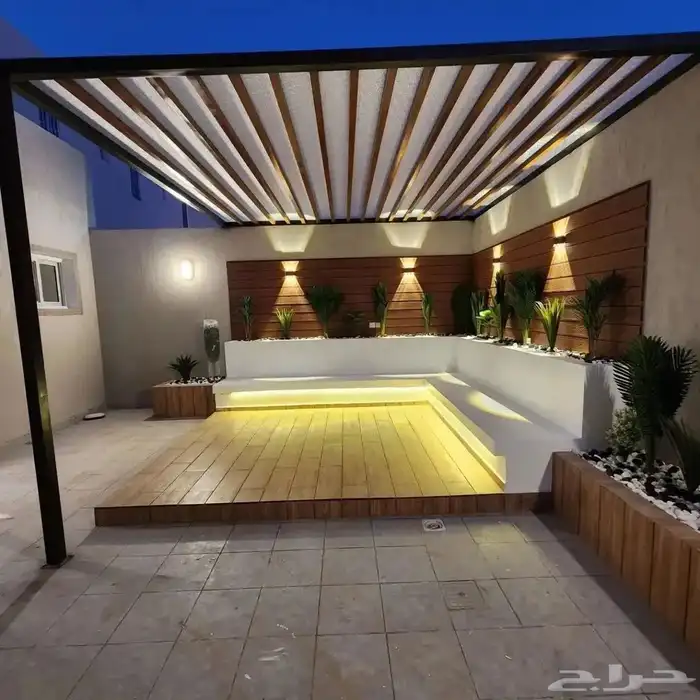 سواتر مضلات جلسات حدائق 2