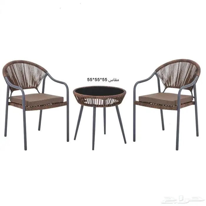 طقم طاولات وكراسي 2