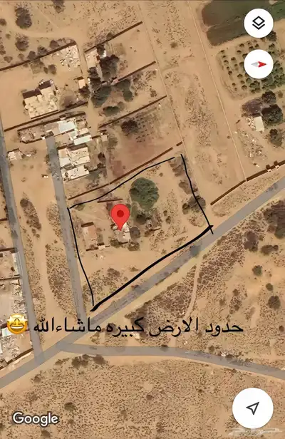 ارض سكنيه كبيره للبيع فرصه استثمارية ممتازه جدا 1