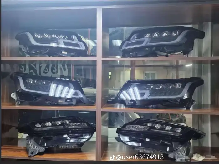 HEAD LIGHT RANGE ROVER VELAR 2021 12