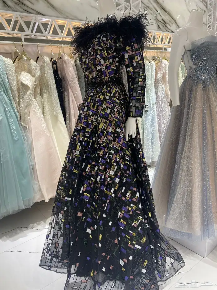 فستان سهرة للبيع 0