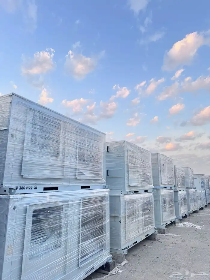 مكيف مركزي دكت باكج كارير مستخدم 25 طن تركيب دكت مصانع 2