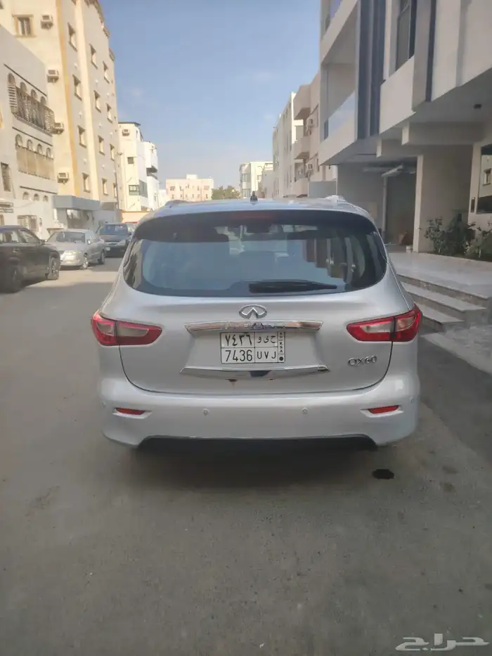 للبيع جيب انفنتي QX60 فل كامل 2015م اللون فضي 11
