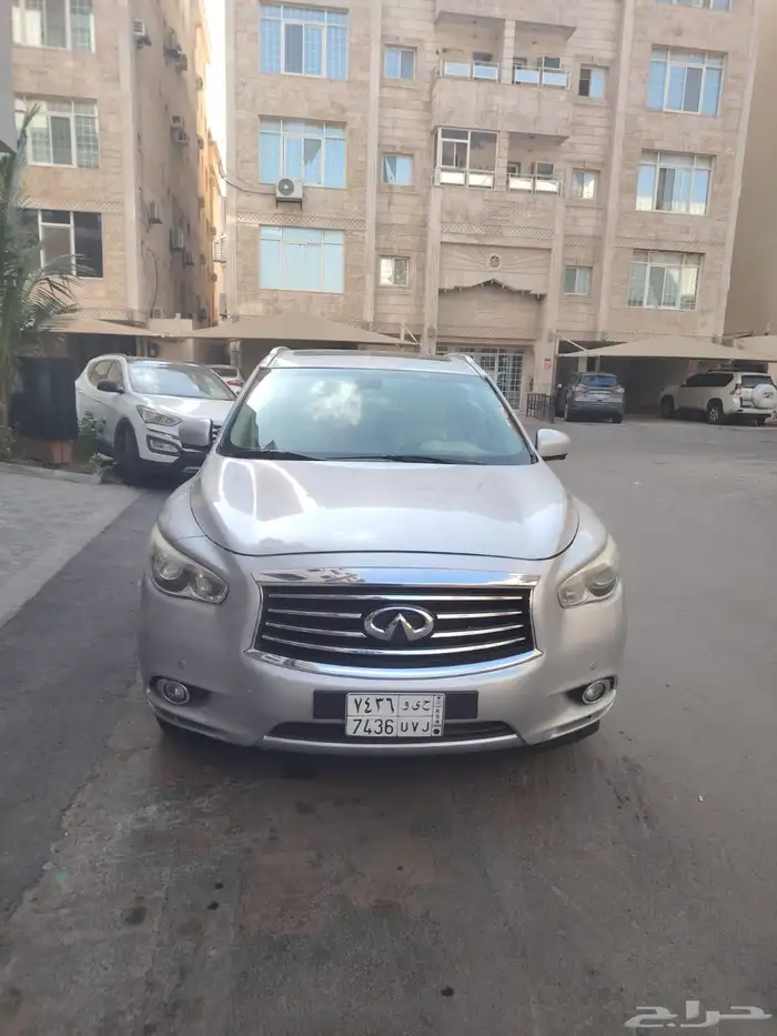 للبيع جيب انفنتي QX60 فل كامل 2015م اللون فضي 10
