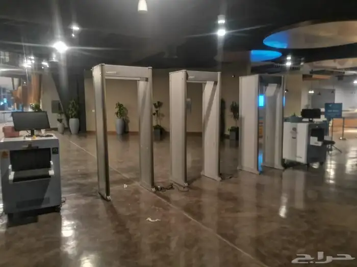 بوابات ايجار امنية بوابات كشف الحقائب 5