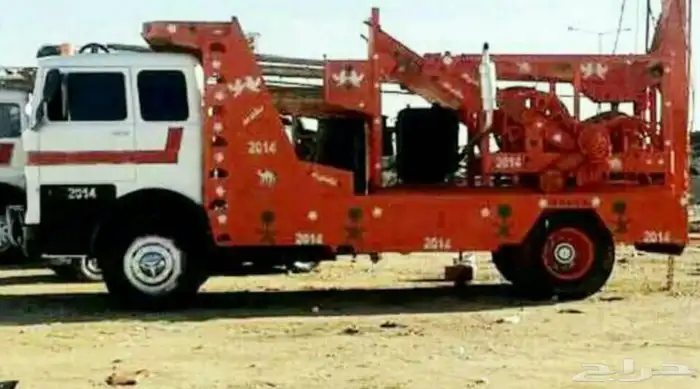 حفار ابار ارتوزيه تنزيل موسير تنضيف ابار جهز كشف المويه 1