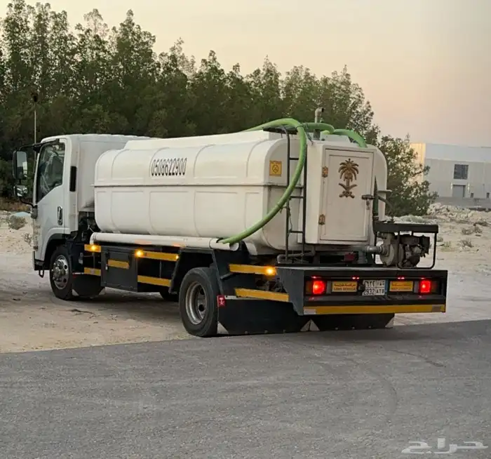 صهريج ماء - وايت ماء - ماء حلو - مياه حلوة - تعبئة ماء حلو 1