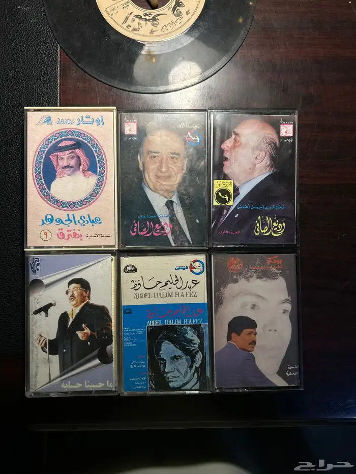 كاسيتات للبيع 2