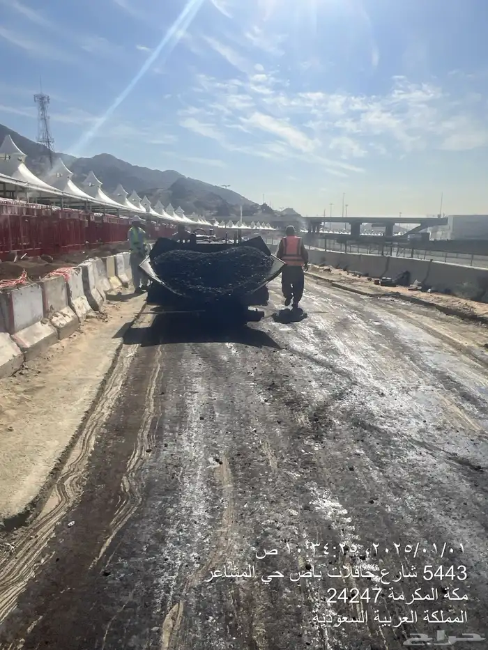 مقاول اسفلت و تاجير معدات سفلته 2