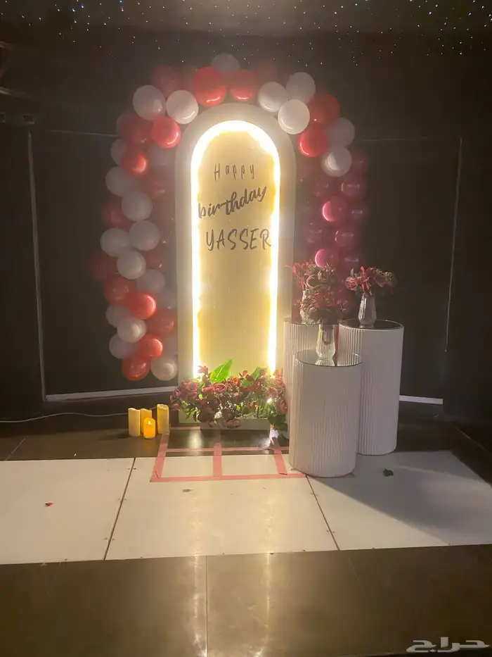 تنسيق  حفلات   تنسيق عيدميلاد  تنسيق مواليد 4