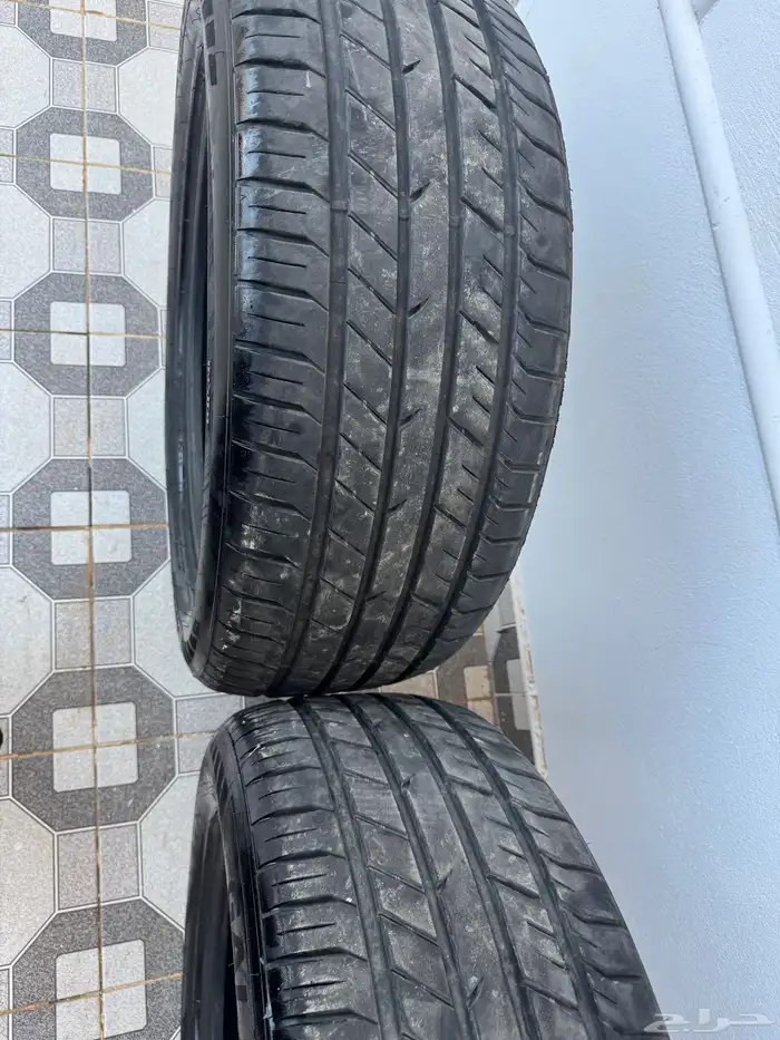 كفرات جيب لكزس مقاس 21 موديل 22 صيني درجة أولى شبه جدد 1