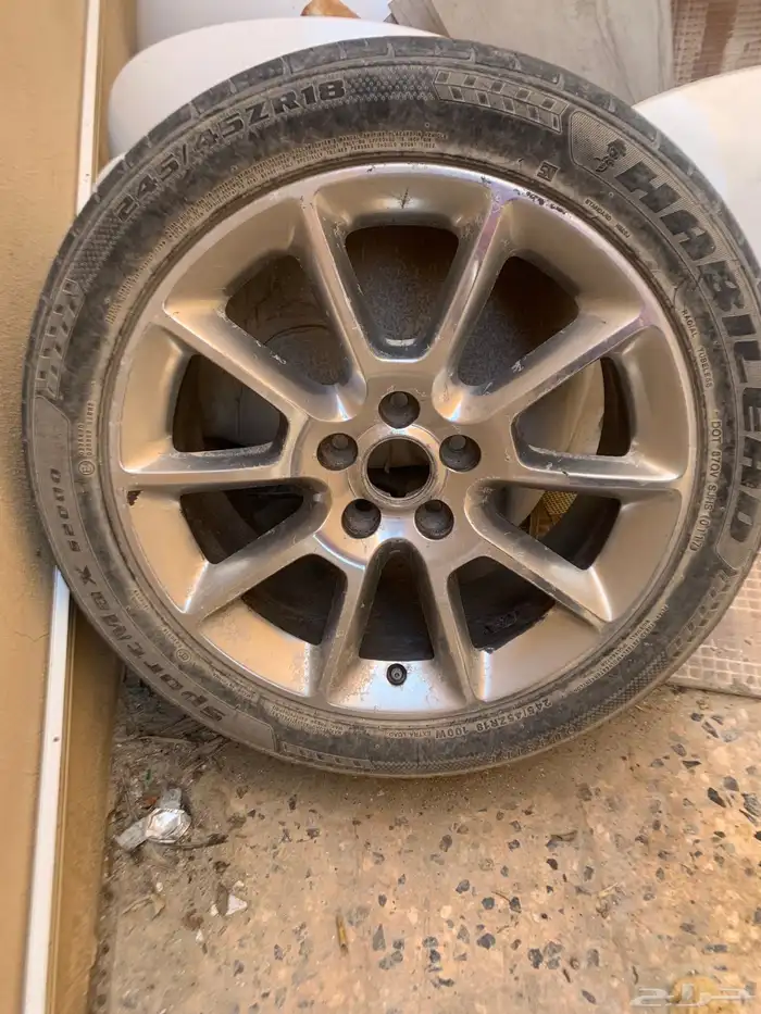 جنط موستنج مقاس 18 insh اصلي للبيع 0