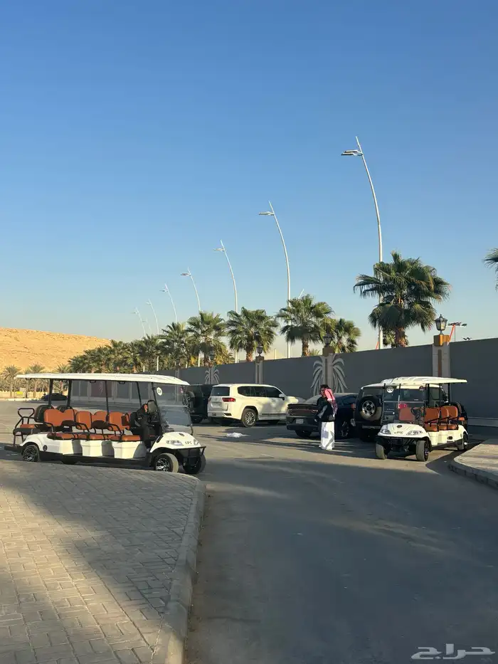 golf car rental قولف جولف كلوب كار تاجير يومي شهري 5
