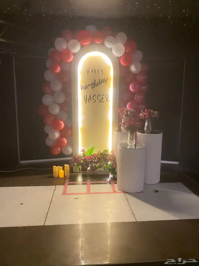 تنسيق  حفلات   تنسيق عيدميلاد  تنسيق مواليد 3