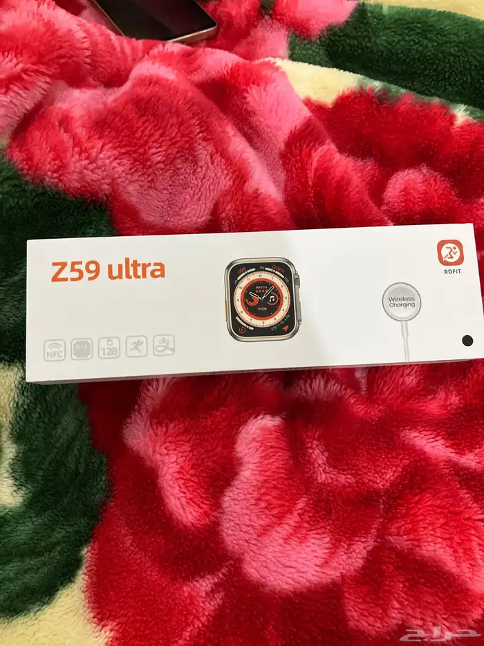 ساعة Z59 ultra شبه جديده 0