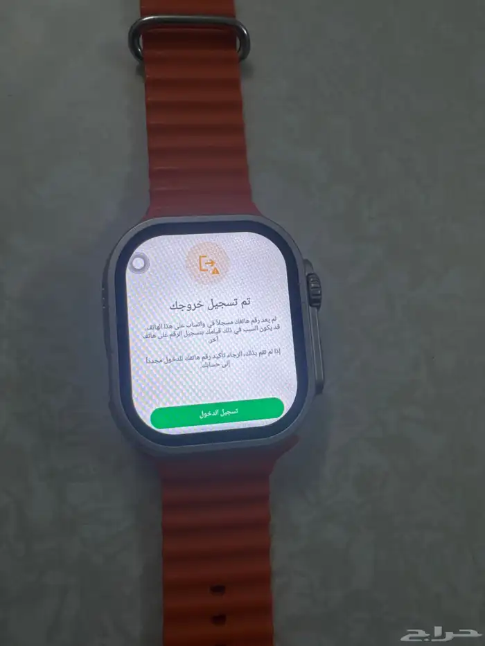 ساعة ذكية بمنفذ شريحة للبيع 5
