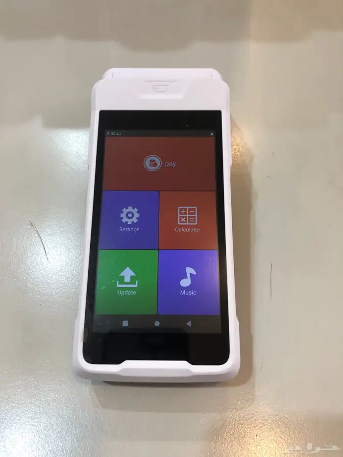 نقاط بيع مدى 1