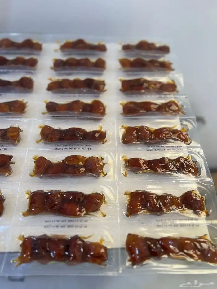 تمر شريط مغلف تفطير افطار صايم خلاص 3