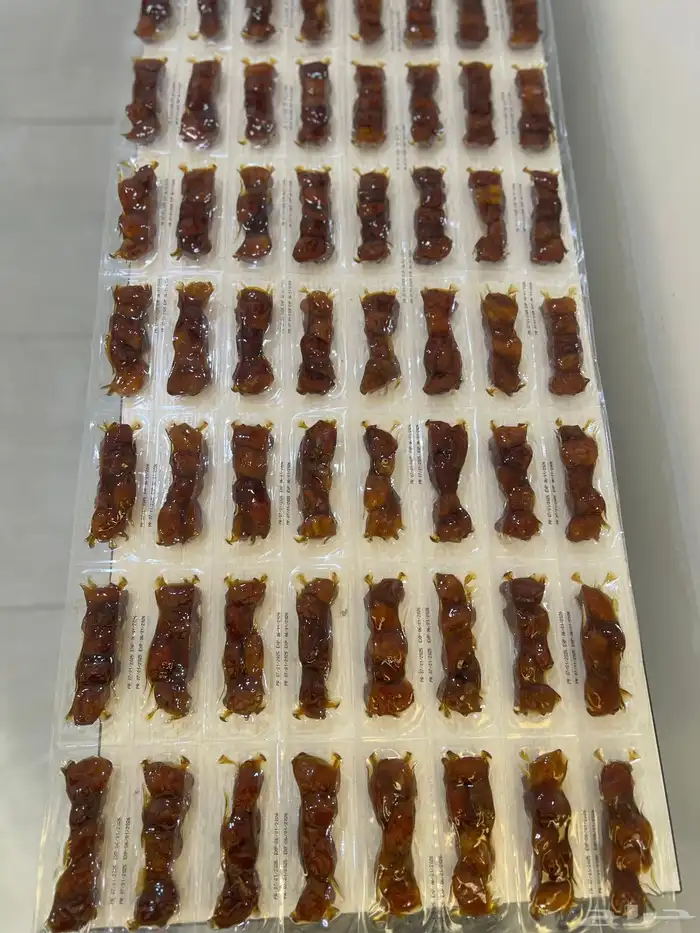 تمر شريط مغلف تفطير افطار صايم خلاص 4