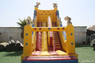 العاب هوائية- نفيخة- نطيطات 4