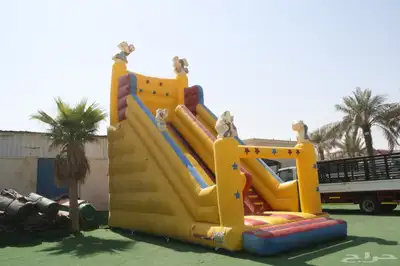 العاب هوائية- نفيخة- نطيطات 1