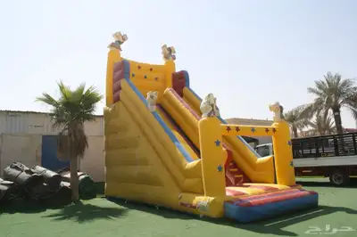 العاب هوائية- نفيخة- نطيطات 0