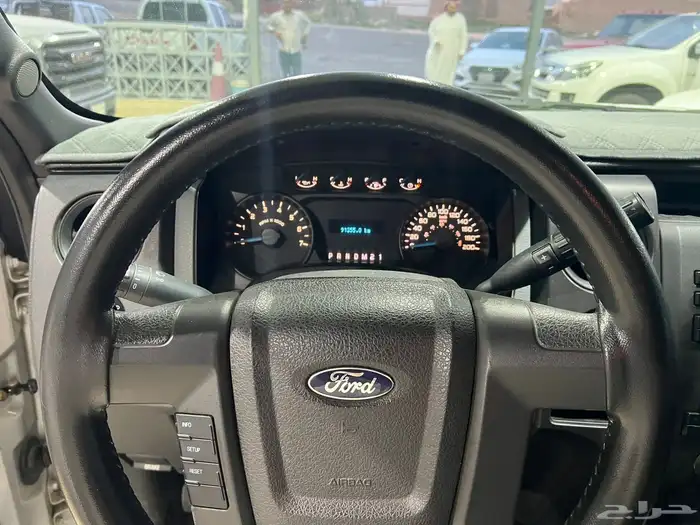 فورد F150 2013 8 سلندر (( وكاله )) 7