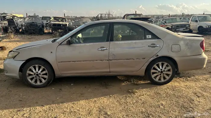 قطع غيار كامري 2003 تشليح 1