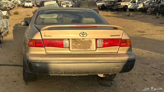 قطع غيار كامري 1999 قير تماتيك 6 سلندر تشليح 2