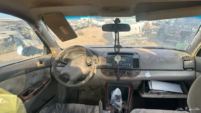 قطع غيار كامري 2003 تشليح 4