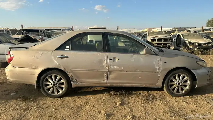 قطع غيار كامري 2003 تشليح 3