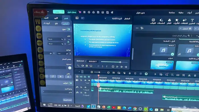 مونتاج و تصميم فديوهات احترافي و تصميم شعارات و صور 0