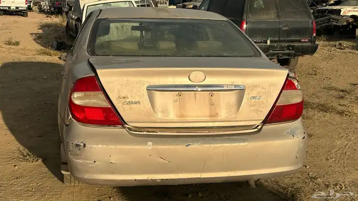 قطع غيار كامري 2003 تشليح 2